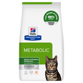 הילס Prescription Diet Metabolic לחתולים בטעם עוף – ניהול משקל 8 ק״ג