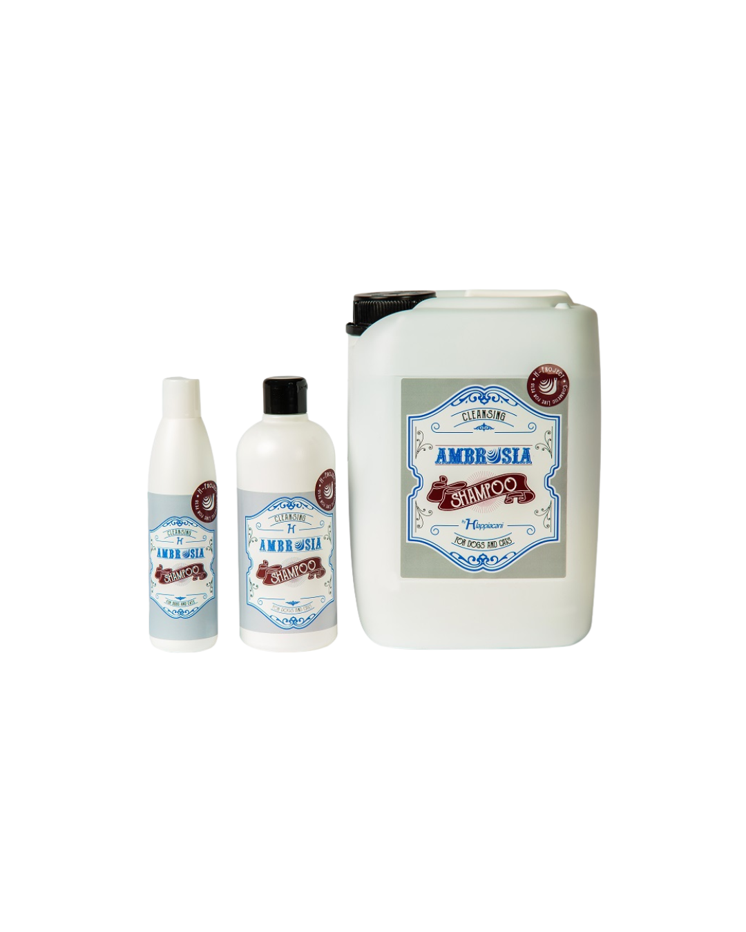 שמפו לכלבים וחתולים אמברוסיה קראטין - Ambrosia Keratinic Shampoo