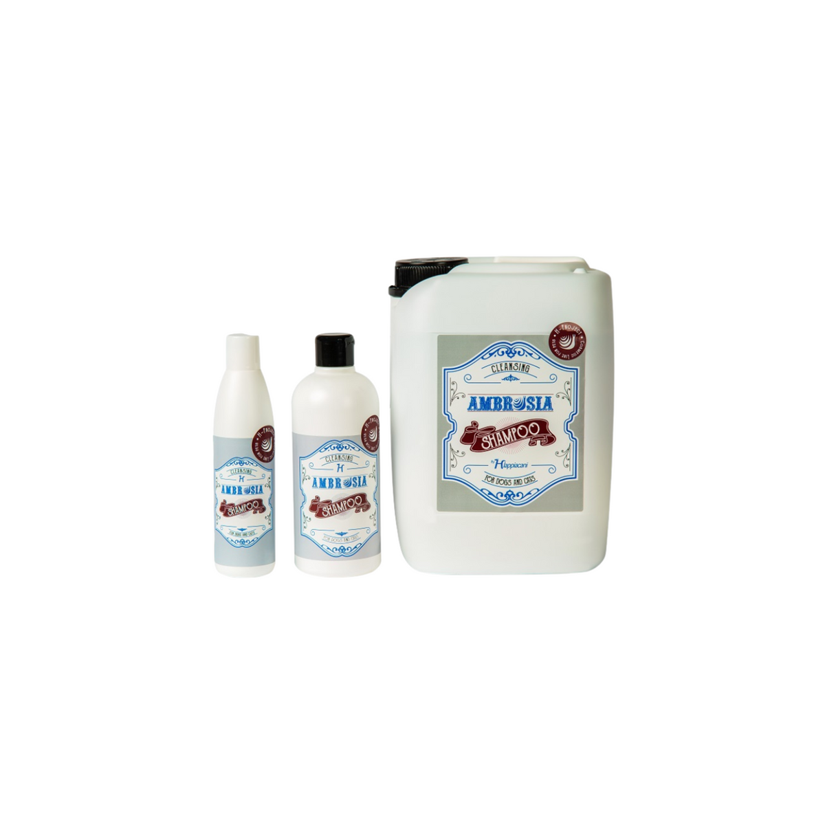 שמפו לכלבים וחתולים אמברוסיה קראטין - Ambrosia Keratinic Shampoo