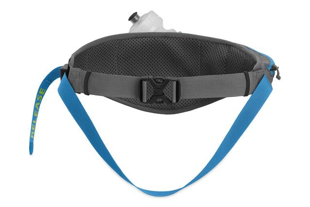 חגורת מותן לריצה Trail Runner Dog Leash Belt System - GRANITE GRAY