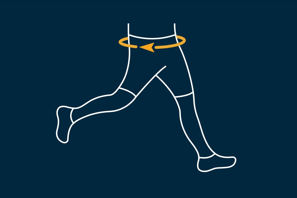 חגורת Trail Runner Running Belt