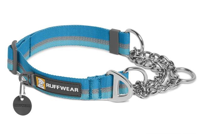 CHAIN REACTION קולר ראפוור BLUE DUSK chain-reaction-quoler-rafuor-blue-dusk-11-14-in-28-36-cm-width-375 Ruffwear