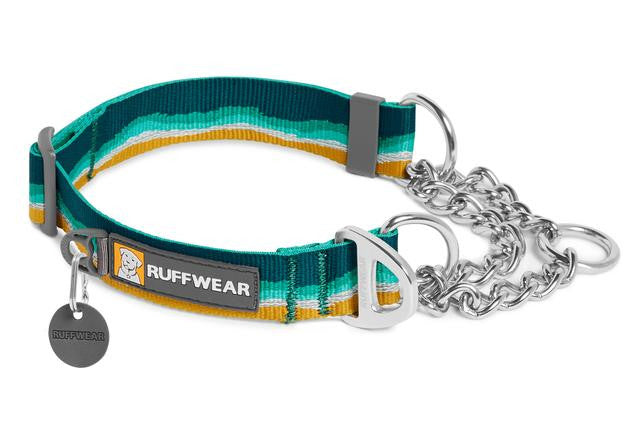 CHAIN REACTION קולר ראפוור SEAFOAM chain-reaction-quoler-rapoer-seafoam-11-14-in-28-36-cm-width-075-307 Ruffwear