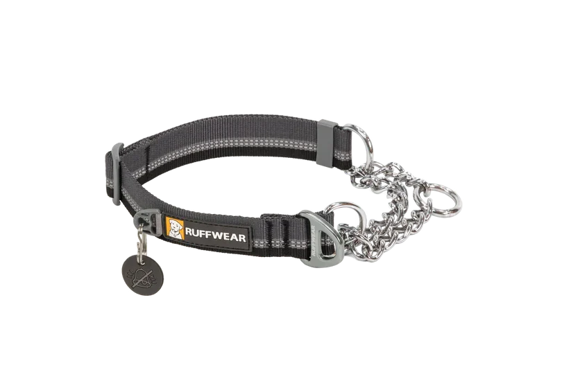 CHAIN REACTION קולר ראפוור Basalt Gray chain-reaction-quoler-rapuor-basalt-gray-11-14-in-28-36-cm-width-850 Ruffwear