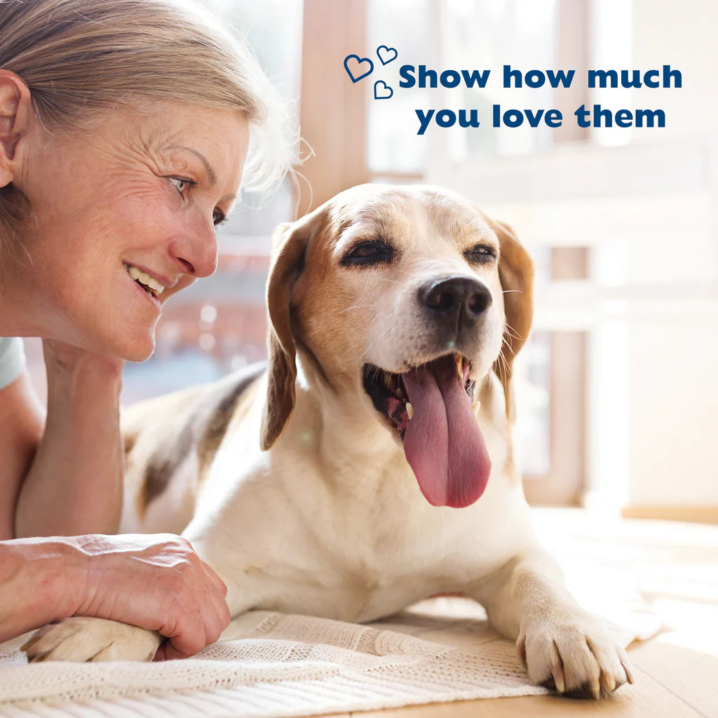 חטיף ביל ג’ק רך לכלב בטעם תפוח ובננה 113 גרם