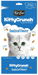 חטיף קיטי קראנץ' - מעדני ים 60 גרם חטיפים לחתולים chatay-kity-kritank-meadan-ym-60-grem-176 Kit Cat
