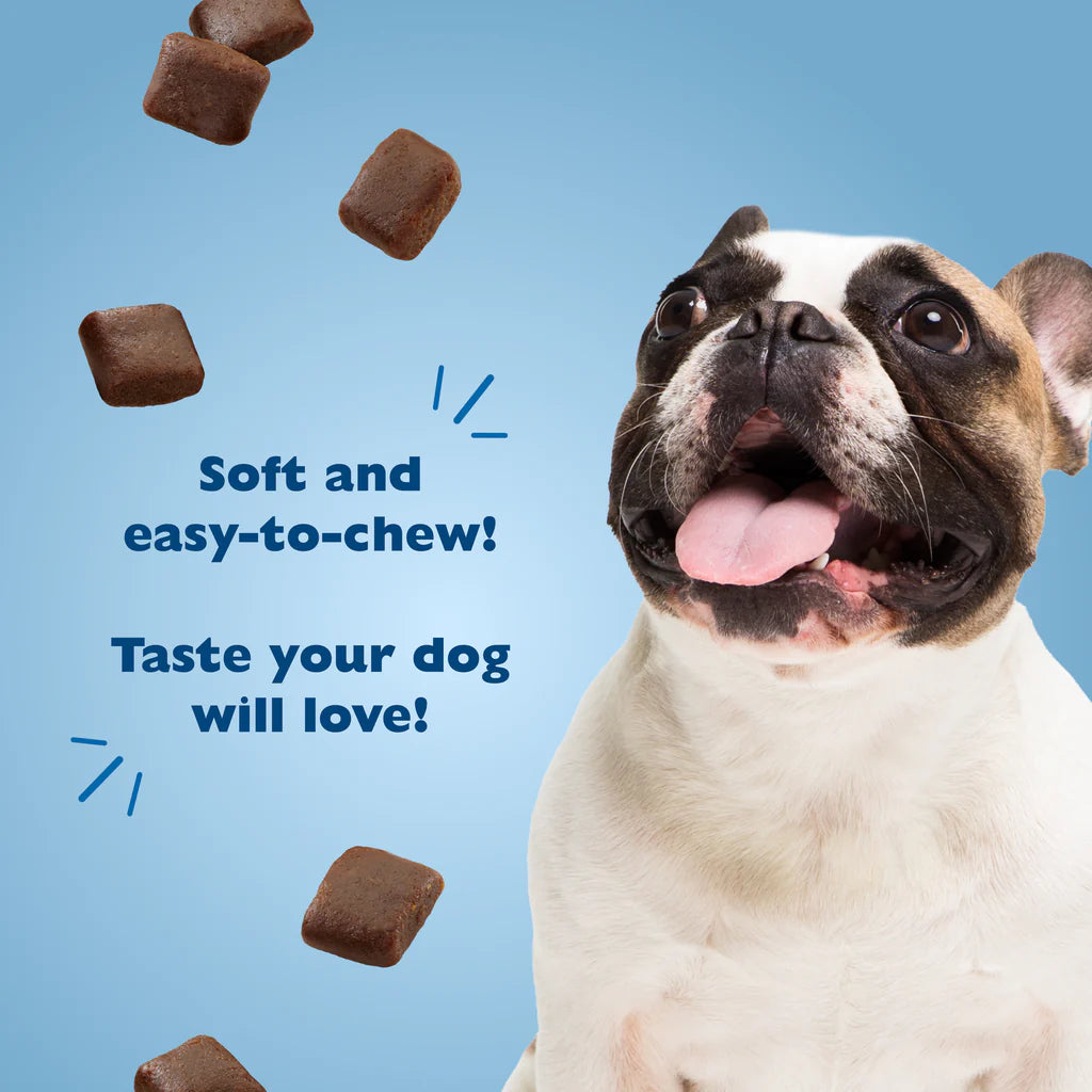 חטיף ביל ג’ק רך לכלב בטעם תפוח ובננה 113 גרם