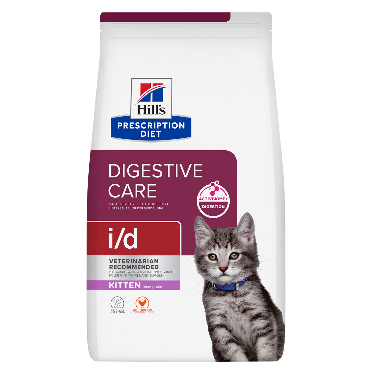 הילס Prescription Diet i/d Kitten לגורי חתולים – עיכול רגיש 1.5 ק״ג