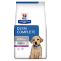 הילס Prescription Diet Derm Complete Puppy לגורי כלבים – עור ואלרגיות 4 ק״ג