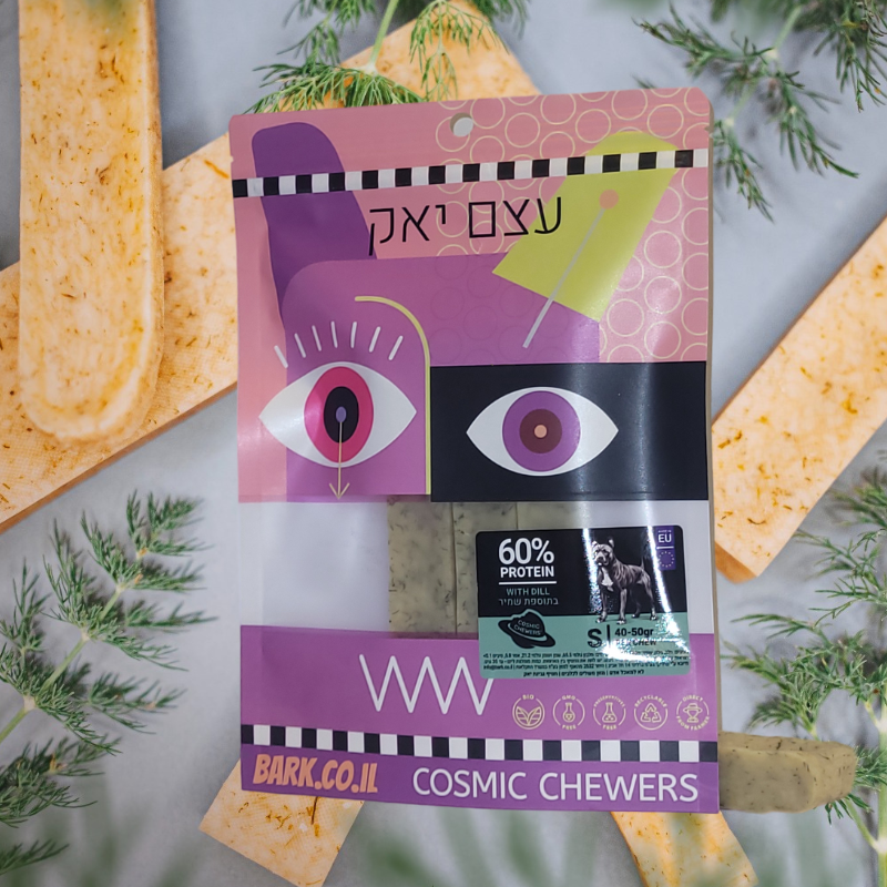 עצם יאק שמיר מידה סמול 3 יחידות