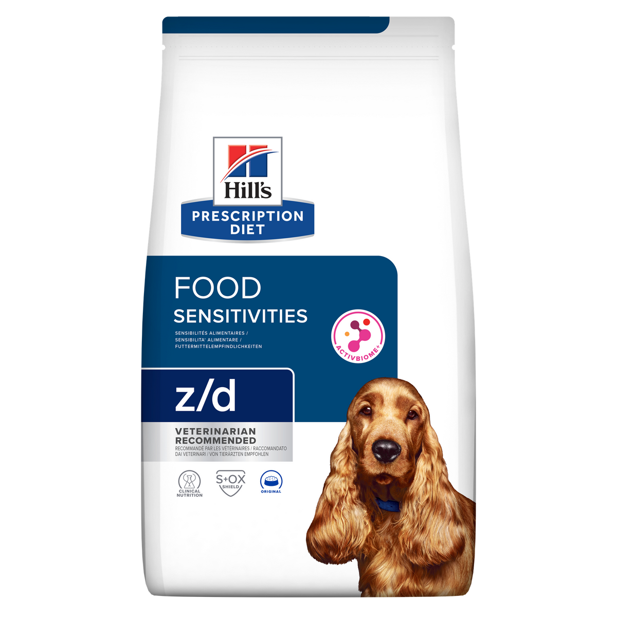 הילס Prescription Diet z/d לכלבים – רגישות למזון 3 ק״ג