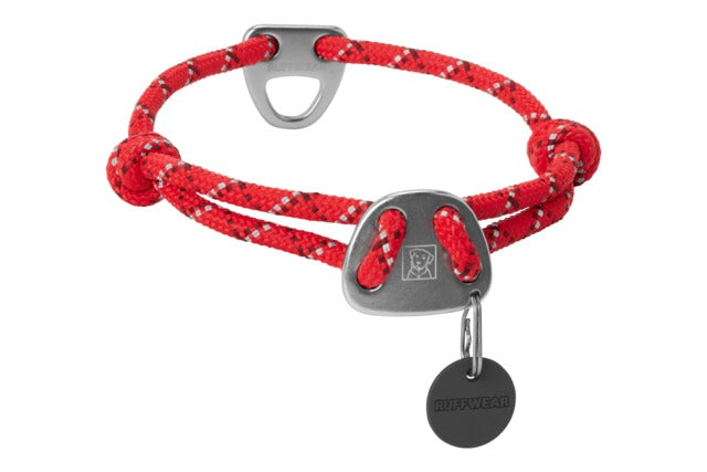 קולר ראפוור לכלב KNOT-A-COLLAR kqulerr-rapuor-lklb-knot-a-collar-573 Ruffwear