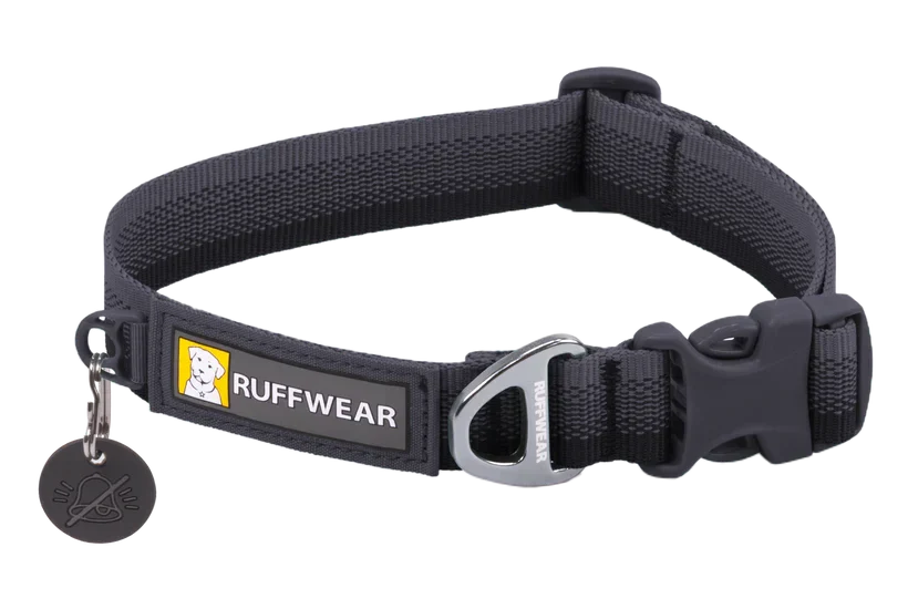 קולר לכלב ראפוור FRONT RANGE Basalt Gray kurol-laklab-rapuor-front-range-basalt-gray-11-14-in-28-36-cm-283 WildPet