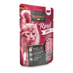 לאונרדו מחית לחתולים בקר 85 גרם