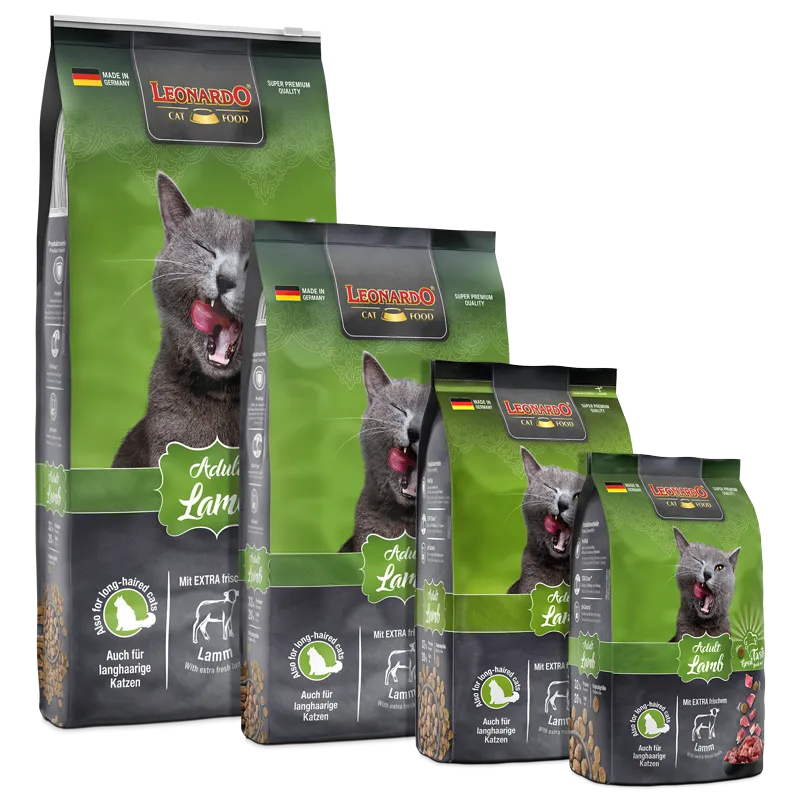 לאונרדו כבש 1.8 ק’ג מזון חתולים