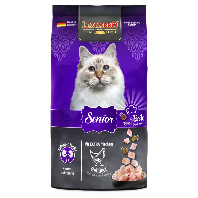 לאונרדו סניור 7.5 ק’ג מזון חתולים