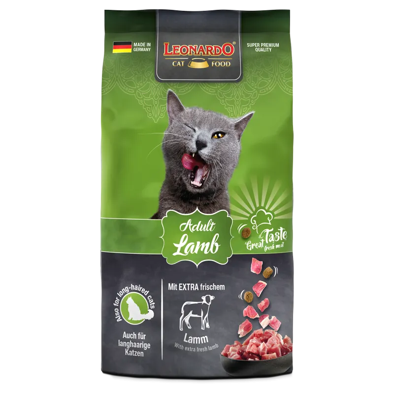 לאונרדו כבש 7.5 ק’ג מזון חתולים