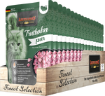 לאונרדו מחית לחתולים הודו 85 גרם