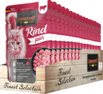 לאונרדו מחית לחתולים בקר 85 גרם