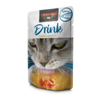 משקה סלמון לחתולים Leonardo Drink Care