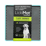 ליקי מט סוט'ר Soother קשיח טורקיז כלי מזון ומים likiki-met-soter-soother-ksih-turkiz-363 LICKIMAT