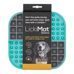 ליקי מט סלומו Slomo כחול - קערת האכלה משולבת כלי מזון ומים liqi-mt-selomo-khold-kaereta-haqlha-mashlubet-286 LICKIMAT