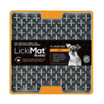 ליקי מט באדי Buddy קשיח כתום כלי מזון ומים liyki-mt-badi-buddy-kshaykh-ketum-729 LICKIMAT