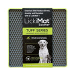 ליקי מט סוט'ר Soother קשיח ירוק כלי מזון ומים liyki-mt-soter-keshiq-yurok-788 LICKIMAT