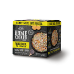 מזון טבעי לכלבים Absolute Holistic דג אפונה וברווז 375 גרם