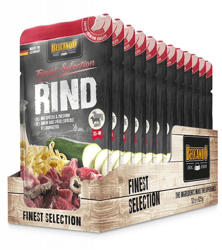 מחית בלקנדו בקר עם שפצלה וקישוא 125 גרם