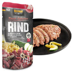 מחית בלקנדו בקר עם שפצלה וקישוא 125 גרם