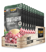 מחית הודו עם אמרנט ו אפונה 125 גרם