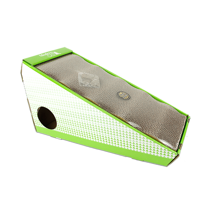 מגרדת קרטון משופעת לחתול 48 ס’מ