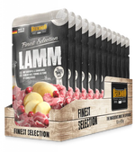 מחית בלקנדו כבש עם תפוחי אדמה וחמוציות 125 גרם