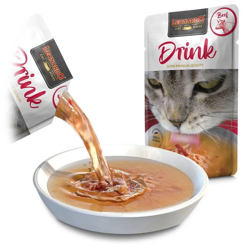 משקה בקר לחתולים Leonardo Drink Care משקה לחתול mashqa-bqer-lhytolm-leonardo-drink-care-351 Leonardo