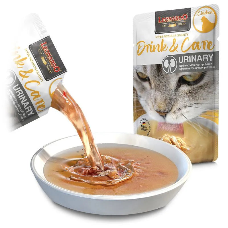 משקה עוף יורינרי לחתולים Leonardo Drink Care משקה לחתול mashqa-oo-yiurinu-ri-letuulim-leonardo-drink-care-147 Leonardo