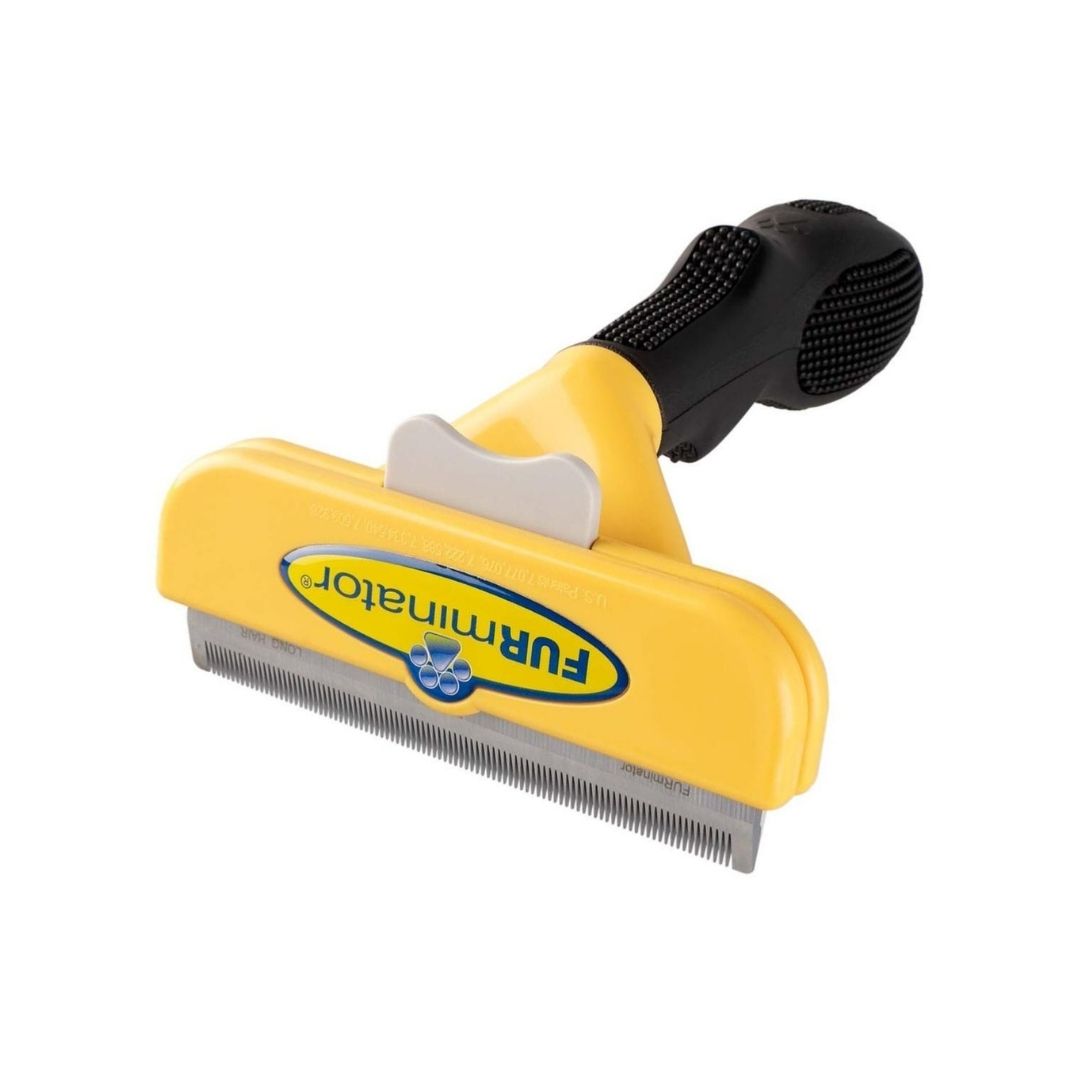 מברשת פרמינטור שיער קצר לכלב גדול