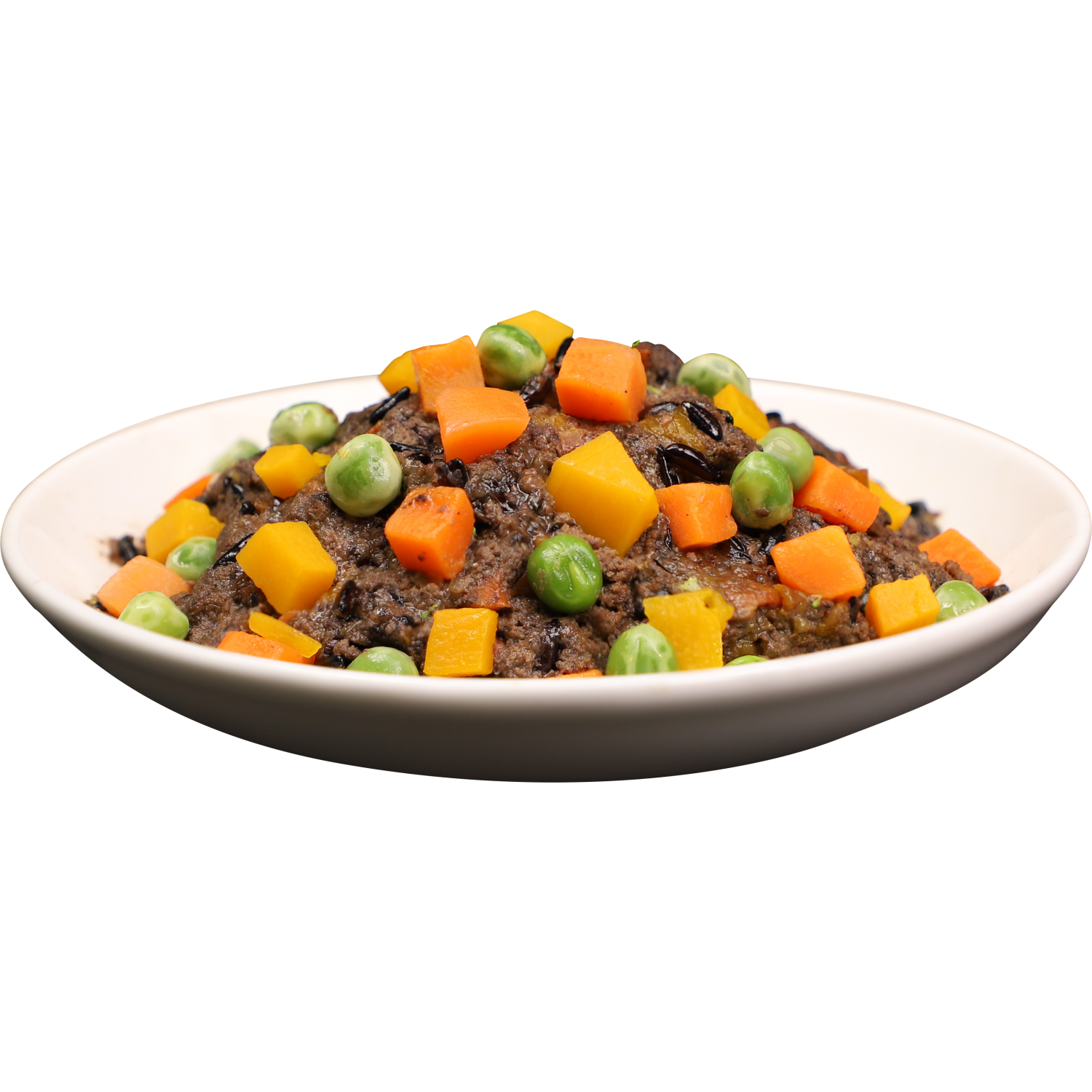 מזון טבעי לכלבים Absolute Holistic דג אפונה וברווז 2 ק’ג