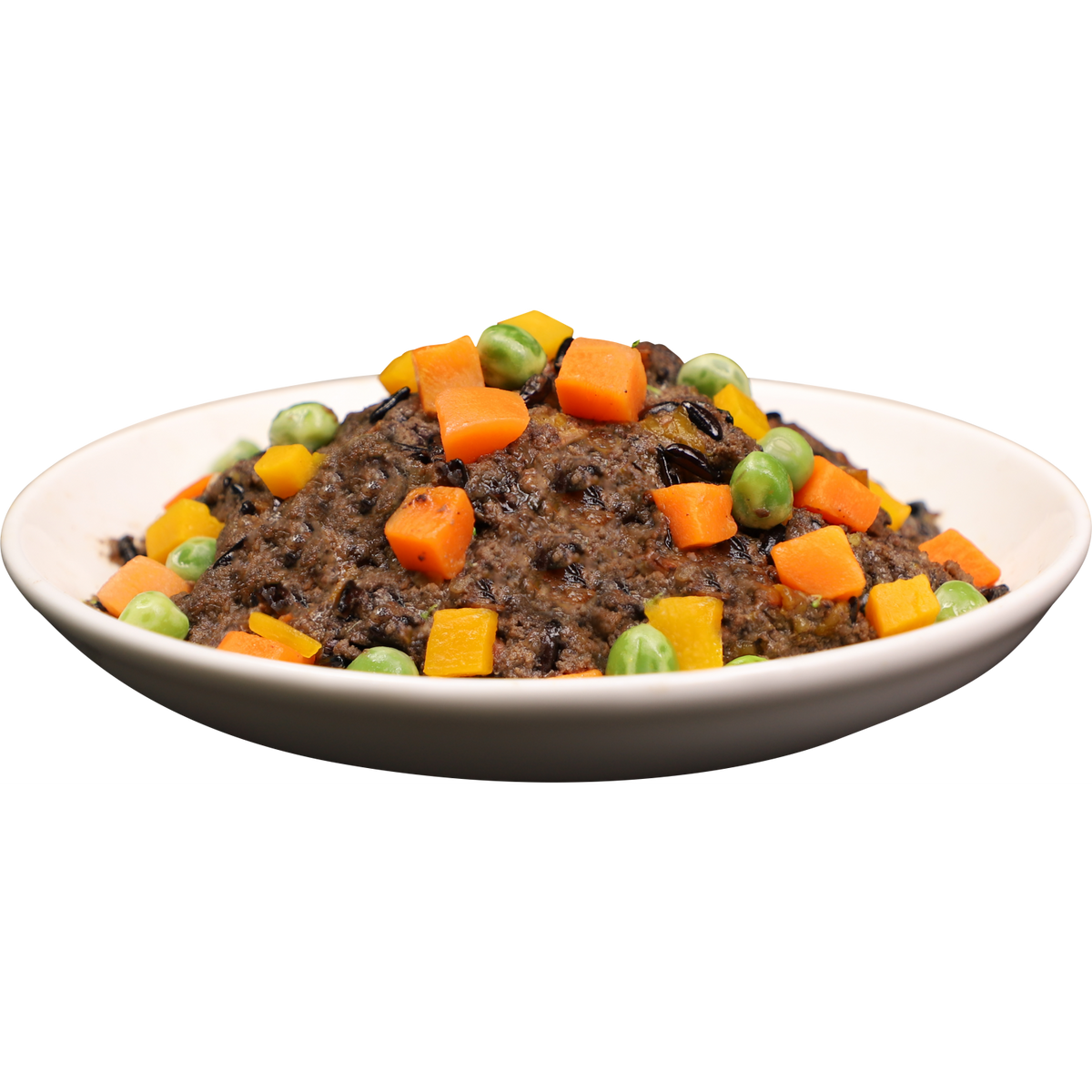 מזון טבעי לכלבים Absolute Holistic בקר אפונה וסלמון 375 גרם