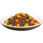 מזון טבעי לכלבים Absolute Holistic בקר אפונה וסלמון 375 גרם