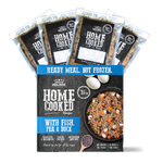 מזון טבעי לכלבים Absolute Holistic ברווז אפונה וסרדין 2 ק’ג