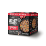 מזון טבעי לכלבים Absolute Holistic בקר אפונה וסלמון 375 גרם