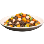 מזון טבעי לכלבים Absolute Holistic סלמון אפונה ודלעת 375 גרם