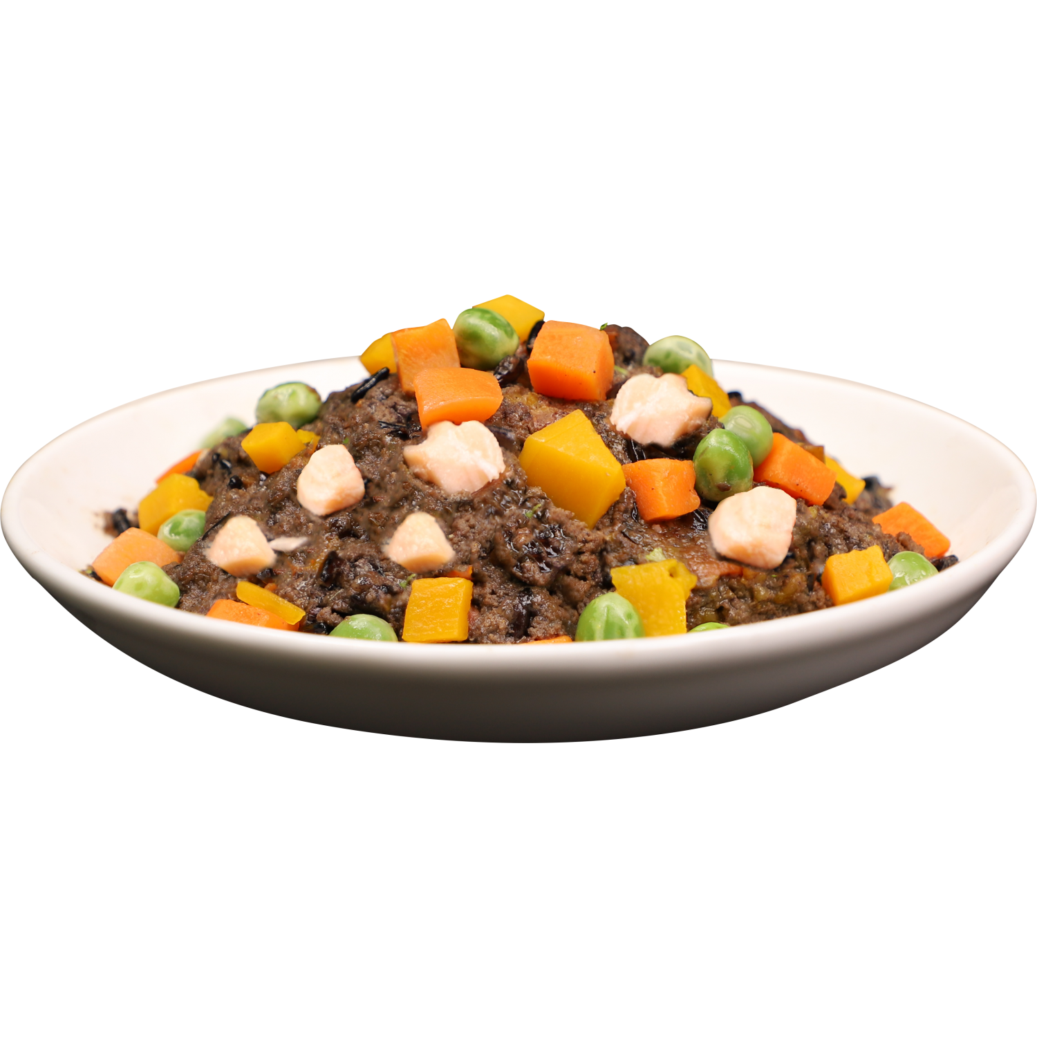 מזון טבעי לכלבים Absolute Holistic סלמון אפונה ודלעת 375 גרם