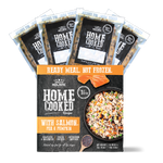 מזון טבעי לכלבים Absolute Holistic סלמון אפונה ודלעת 375 גרם