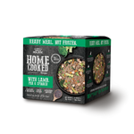 מזון טבעי לכלבים Absolute Holistic כבש אפונה וסלמון 375 גרם