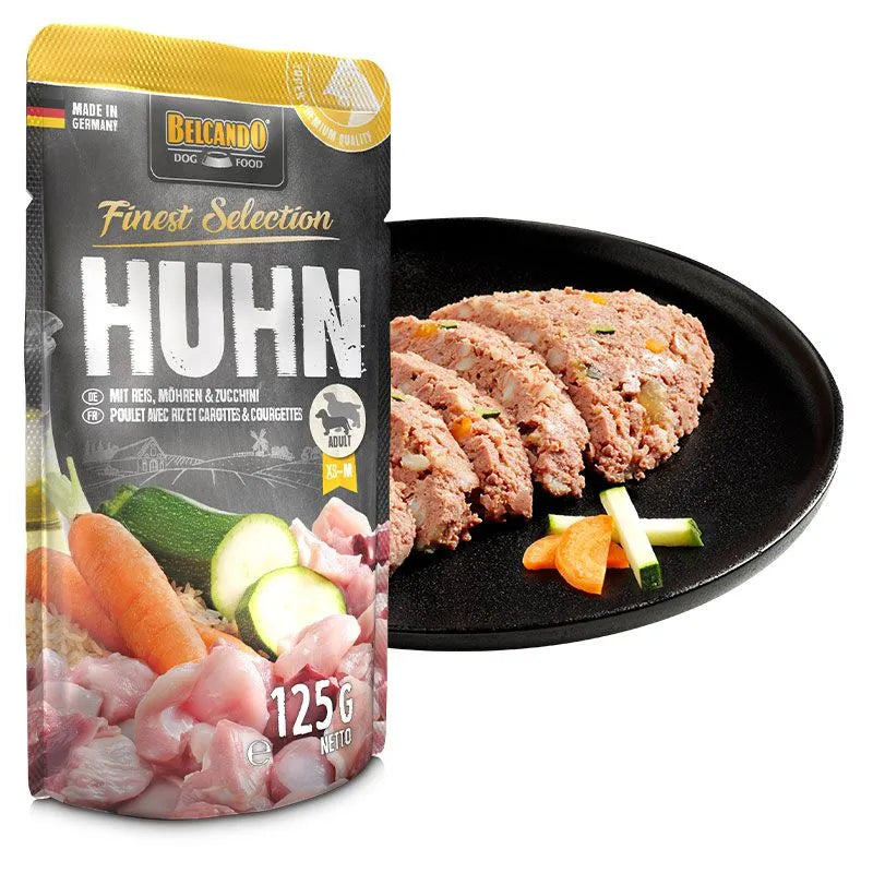 מחית עוף בלקנדו 125 גרם