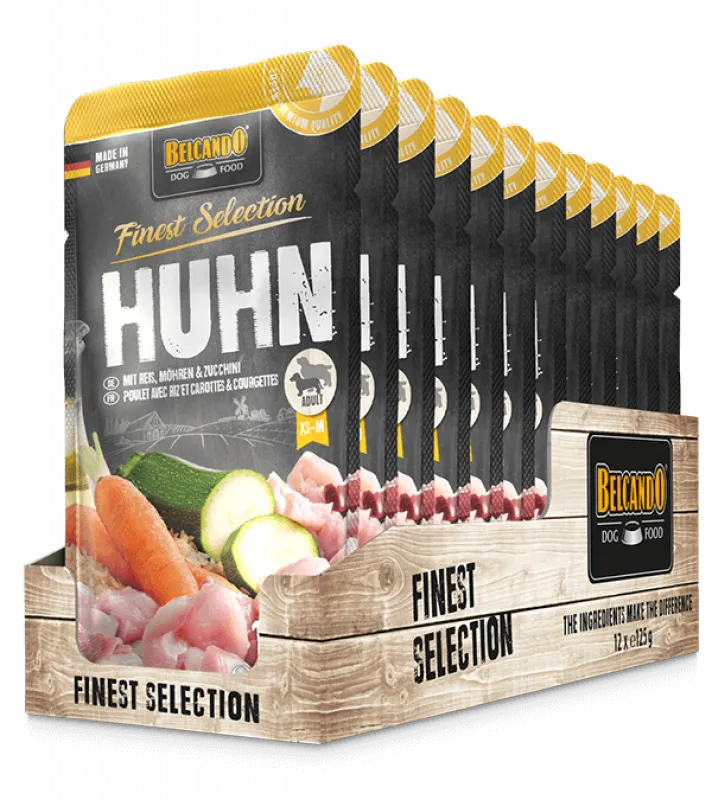 מחית עוף בלקנדו 125 גרם