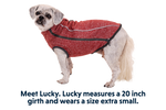מעיל פליז Hemp Hound Dog Sweater