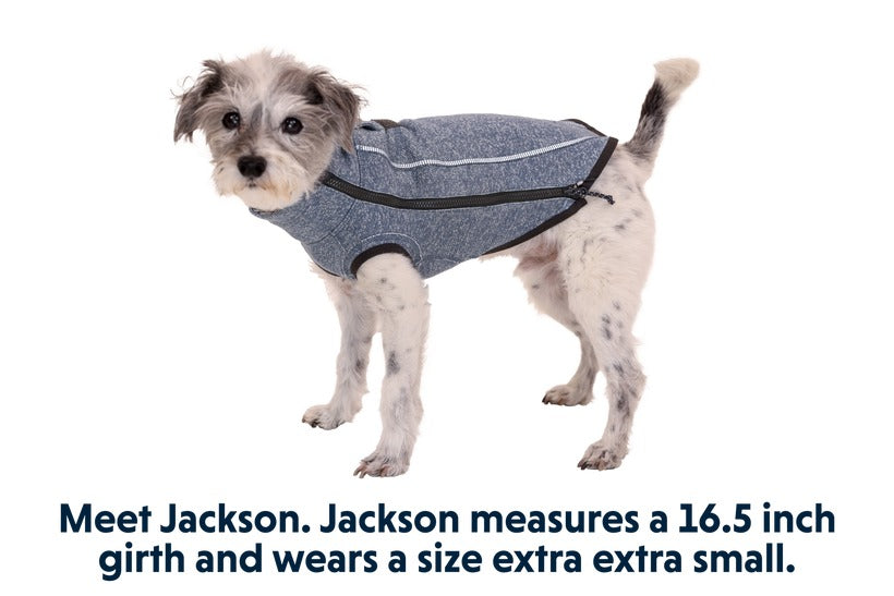 מעיל פליז Hemp Hound Dog Sweater